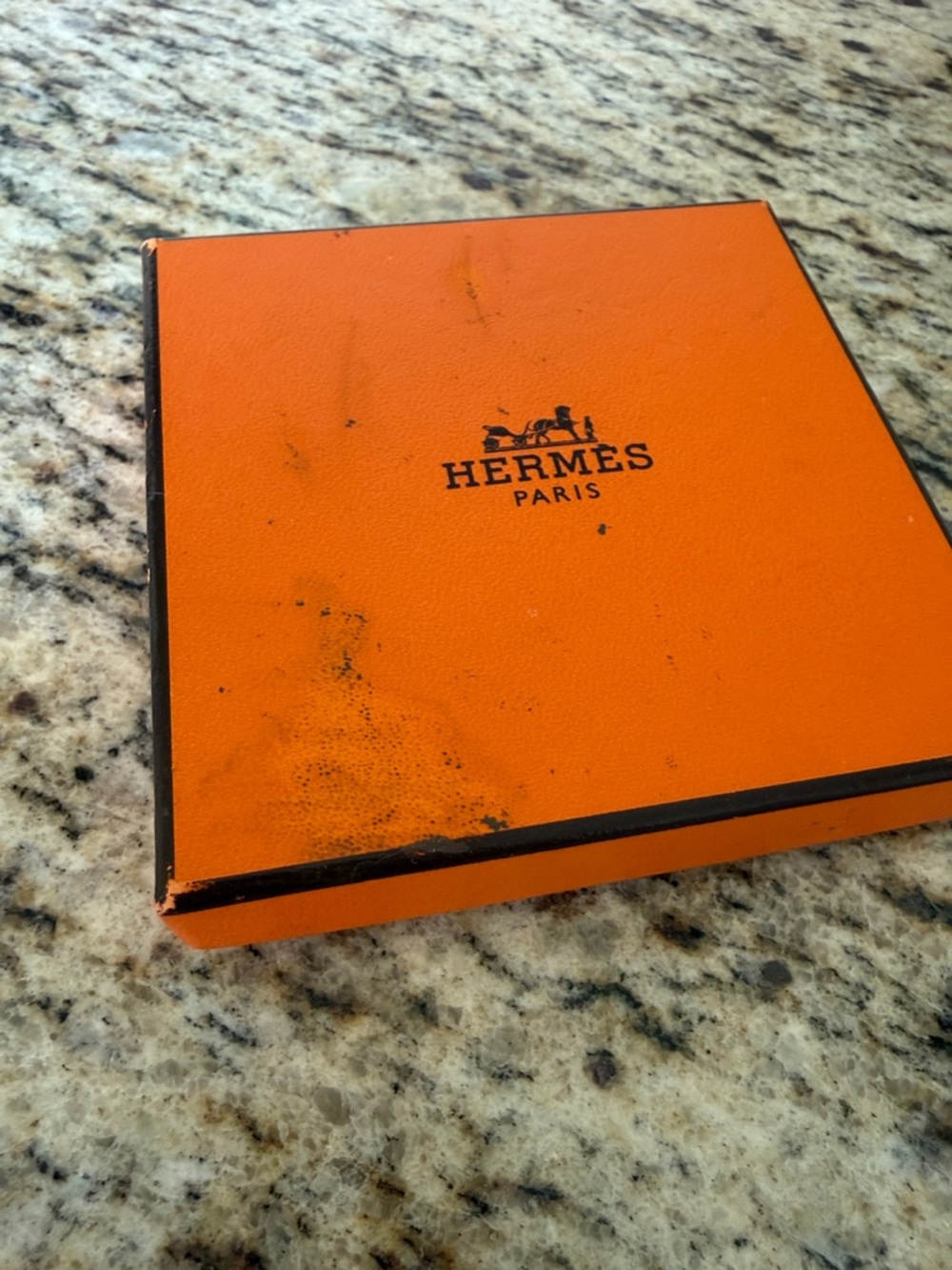 Hermes Clic  H Bracelet Baby Blue/Rose Gold - Picture 7 of 7